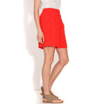 Andea Shorts fiery red