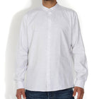 Anholt Shirt white/metal grey