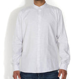 Anholt Shirt white/metal grey