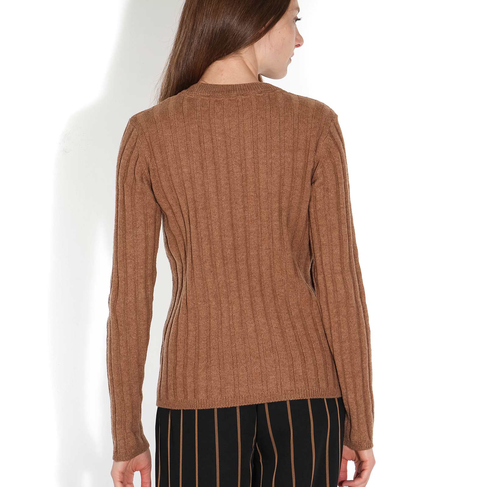 Basta Jumper tobacco brown