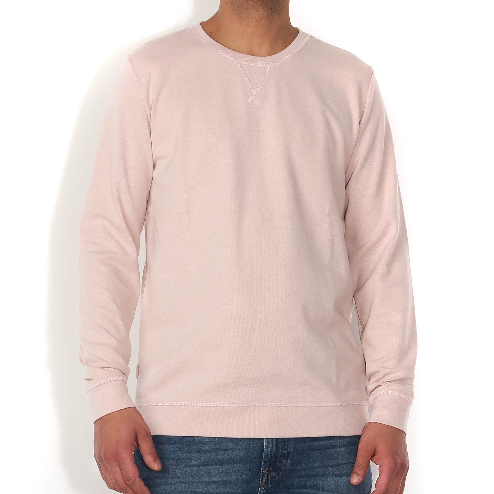 Boyton Sweatshirt sepia rose melange