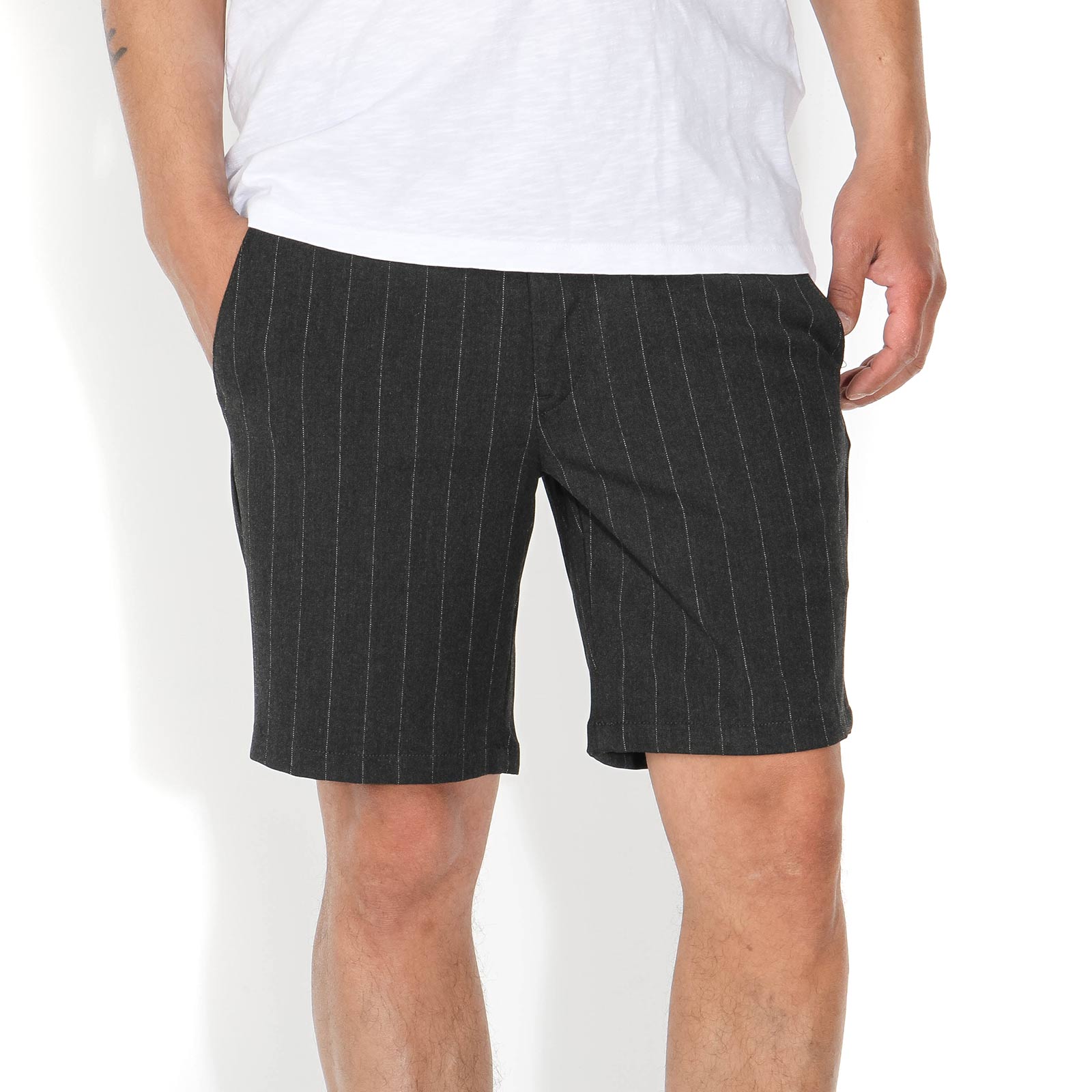 Ceasar Short dark grey melange