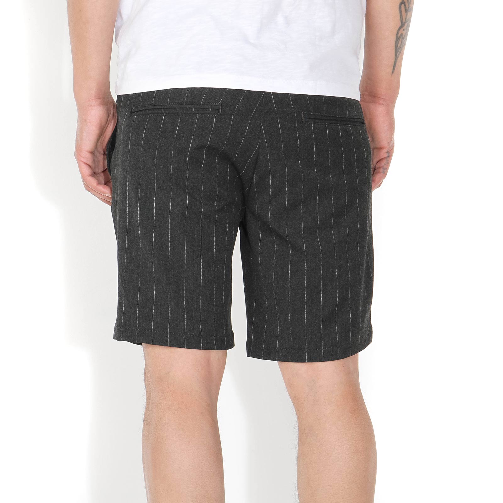 Ceasar Short dark grey melange