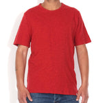 Delta Short Sleeved T-Shirt sport red melange