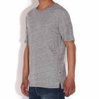 Delta T-Shirt light grey melange