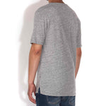 Delta T-Shirt light grey melange