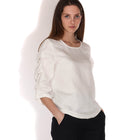 Emelie Long Sleeved Blouse broken white