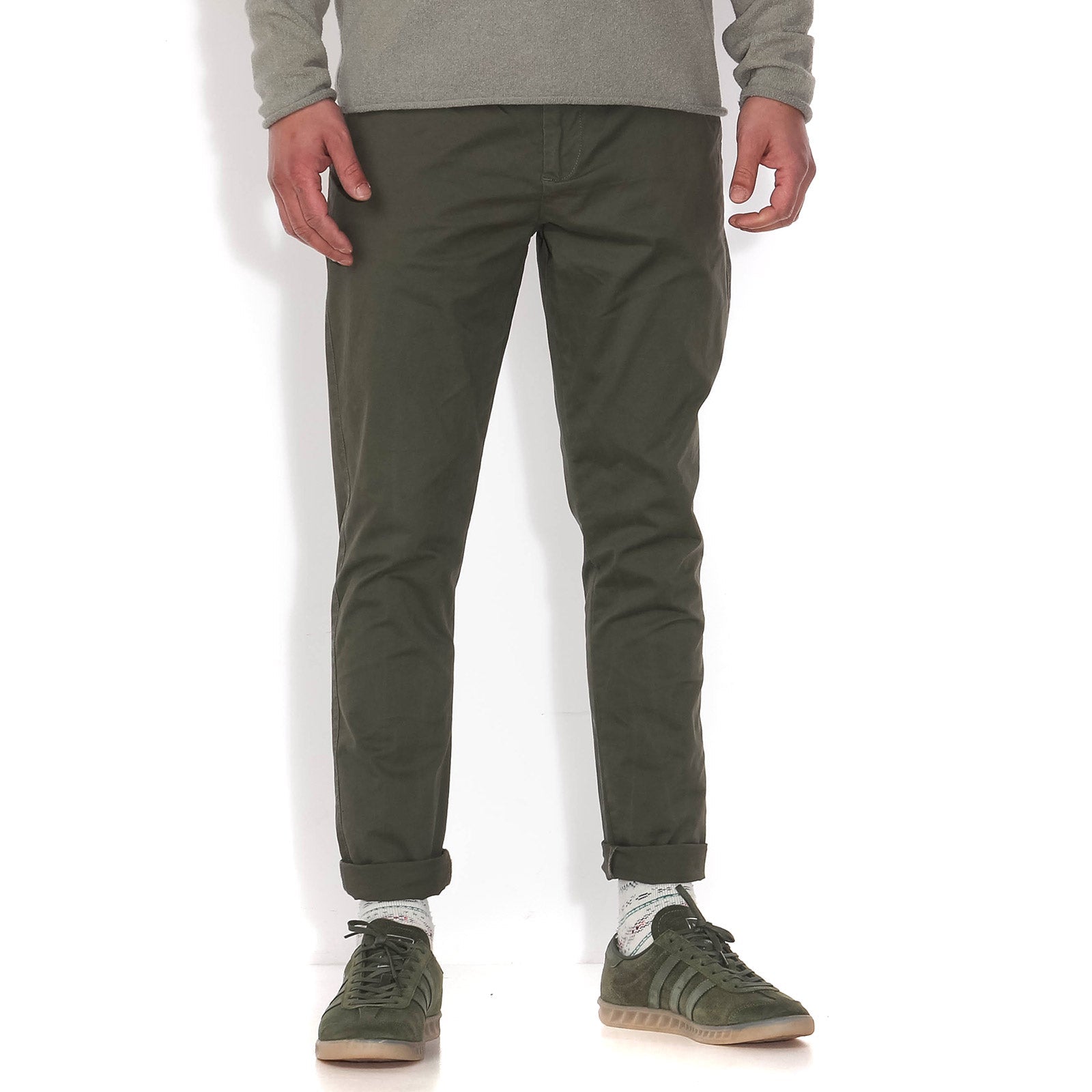 Frees Chino Pant dusty olive Minimum