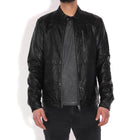 Griver Leatherjacket black