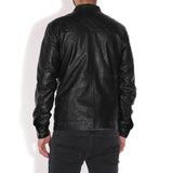 Griver Leatherjacket black