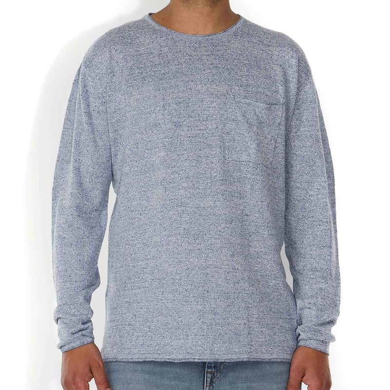 Helmuth Jumper true navy melange