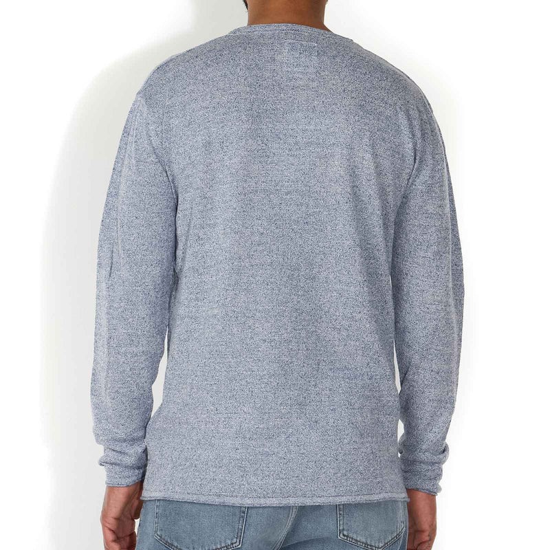 Helmuth Jumper true navy melange