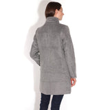 Hendrika Coat light grey melange