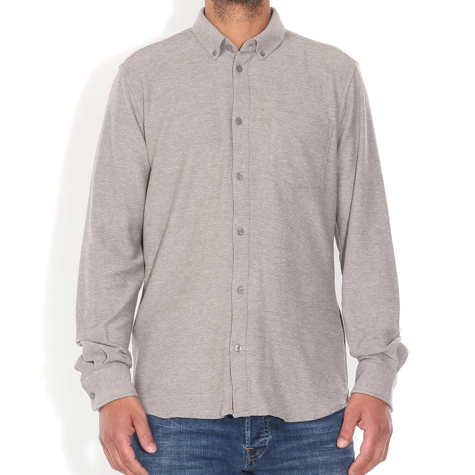 Jay 2.0 Shirt light grey melange