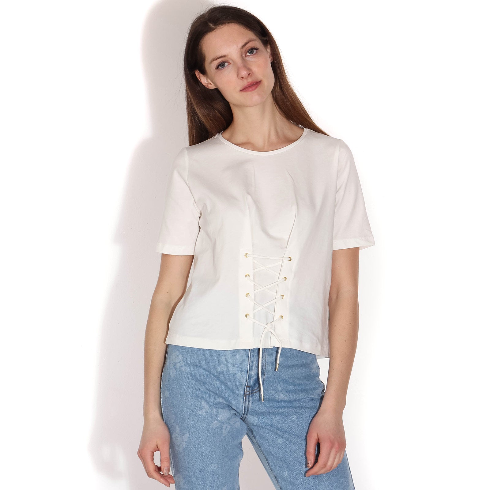 Joanne Top broken white