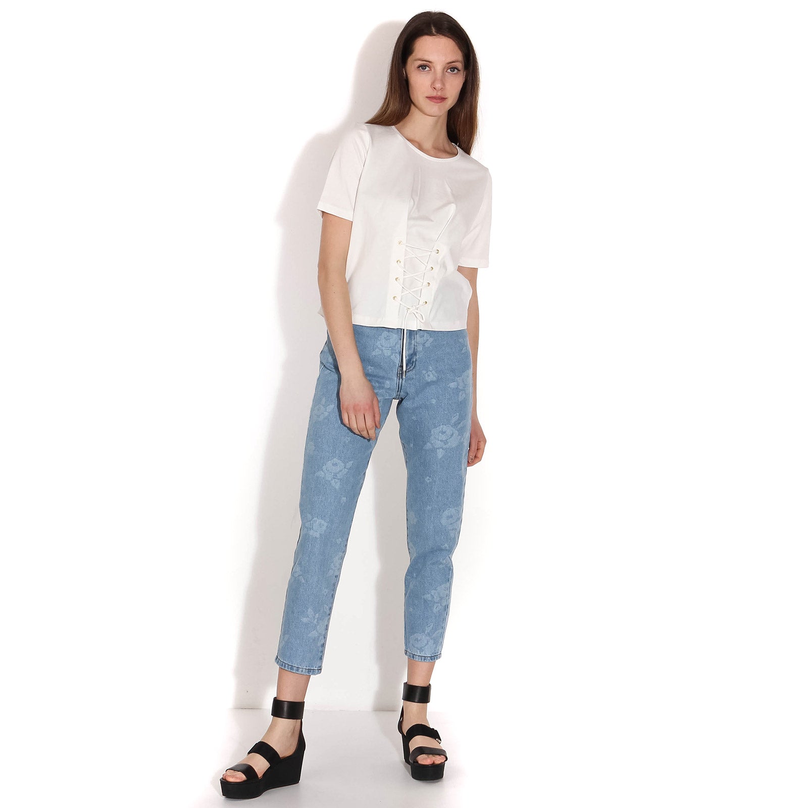 Joanne Top broken white