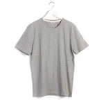 Johnston T-Shirt light grey melange