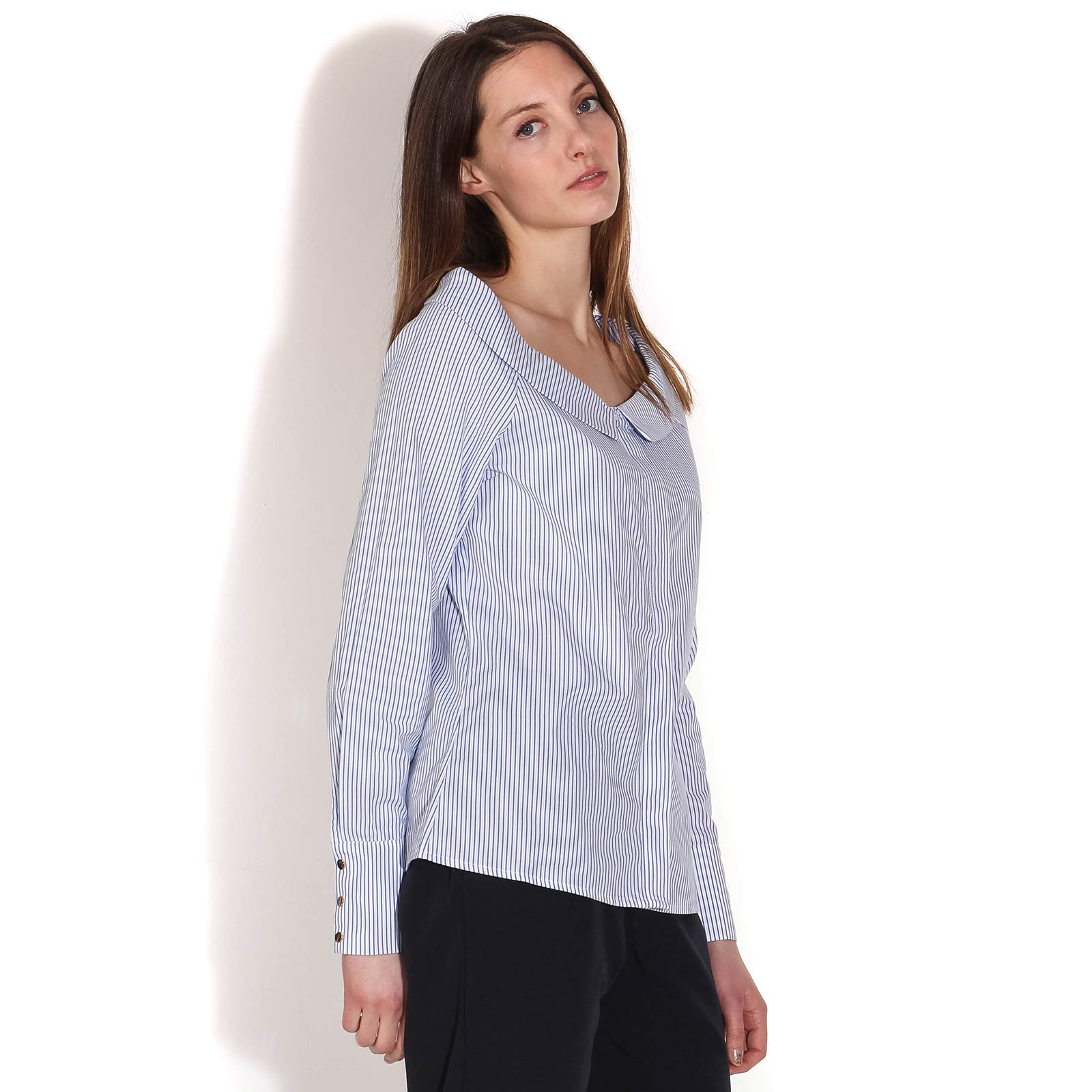 Jonna Blouse lapis blue