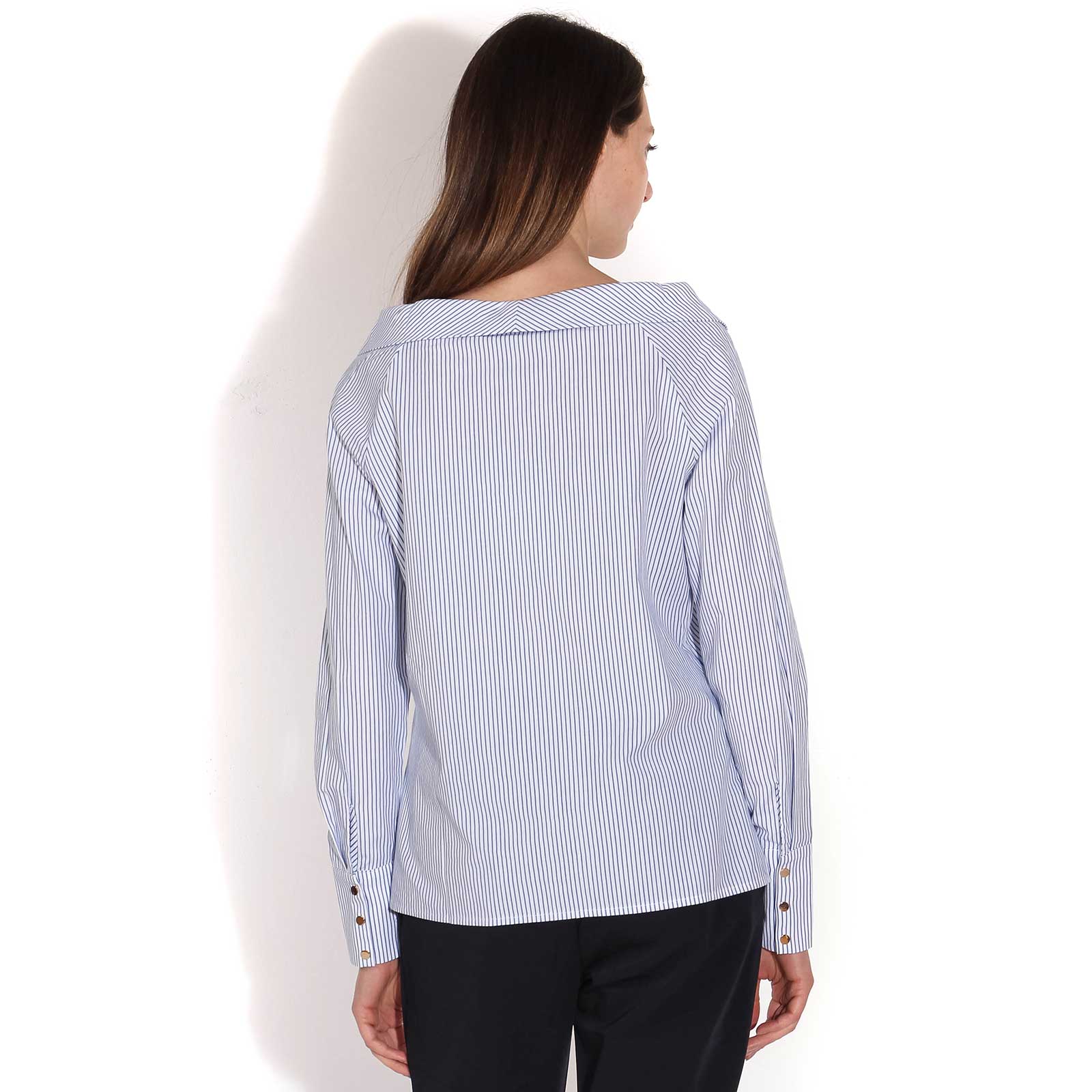 Jonna Blouse lapis blue