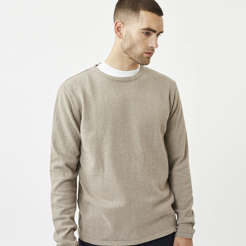 Kalle Jumper khaki melange