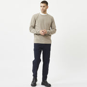 Kalle Jumper khaki melange