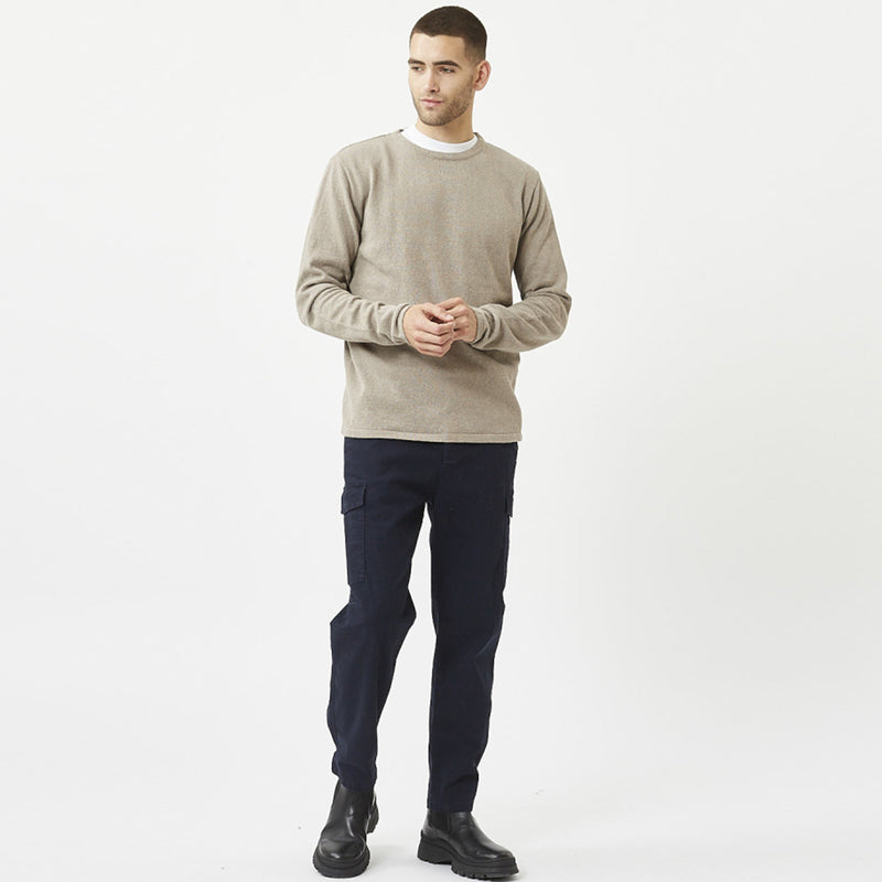 Kalle Jumper khaki melange