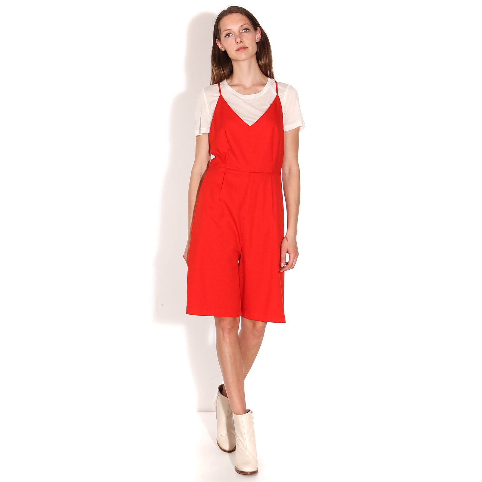 Kiri Jumpsuit fiery red