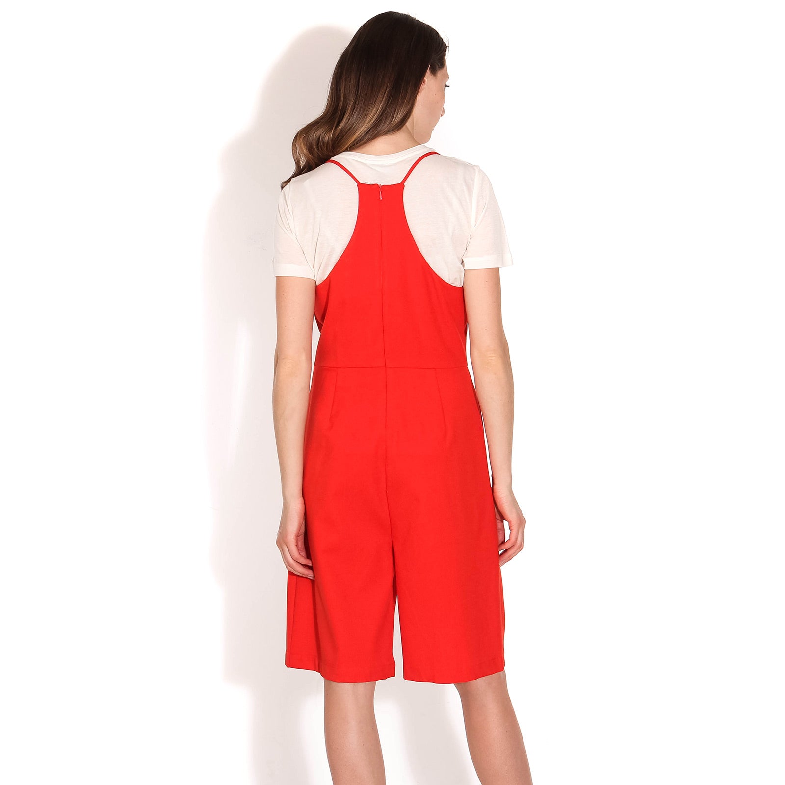 Kiri Jumpsuit fiery red