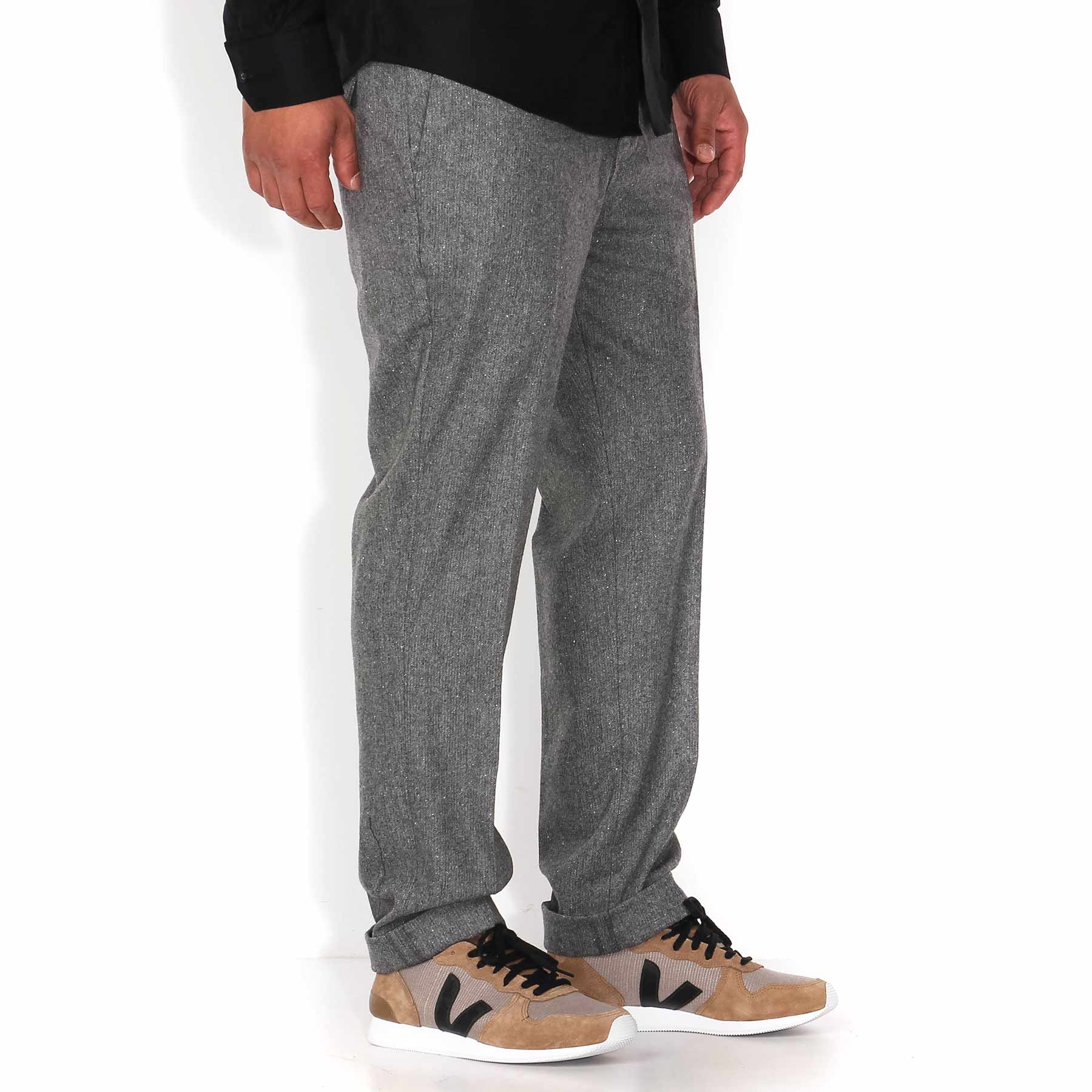 Knighton Pant grey melange