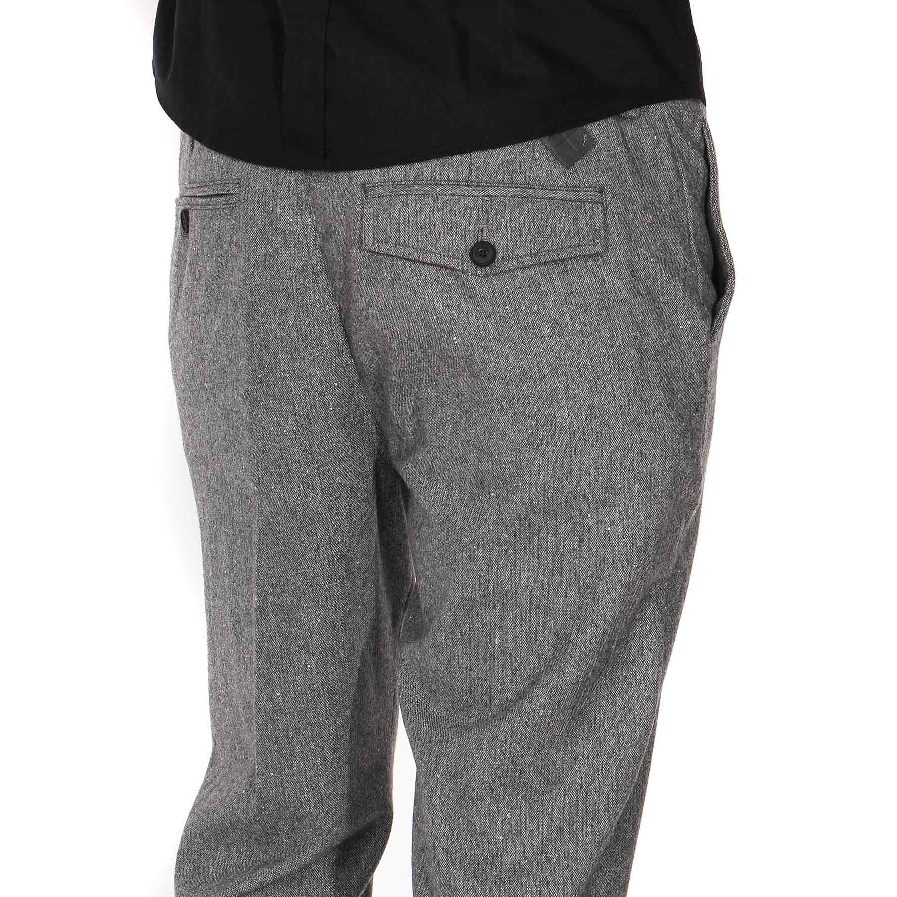 Knighton Pant grey melange