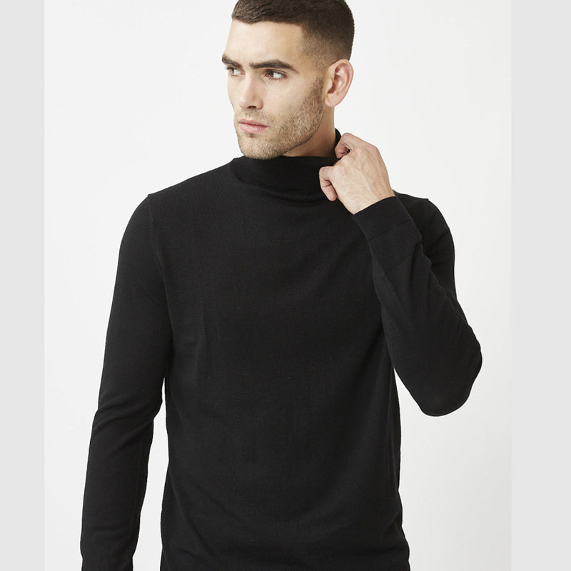 Lashon Rollneck black