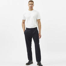 Maro Wool Pants dark saphire