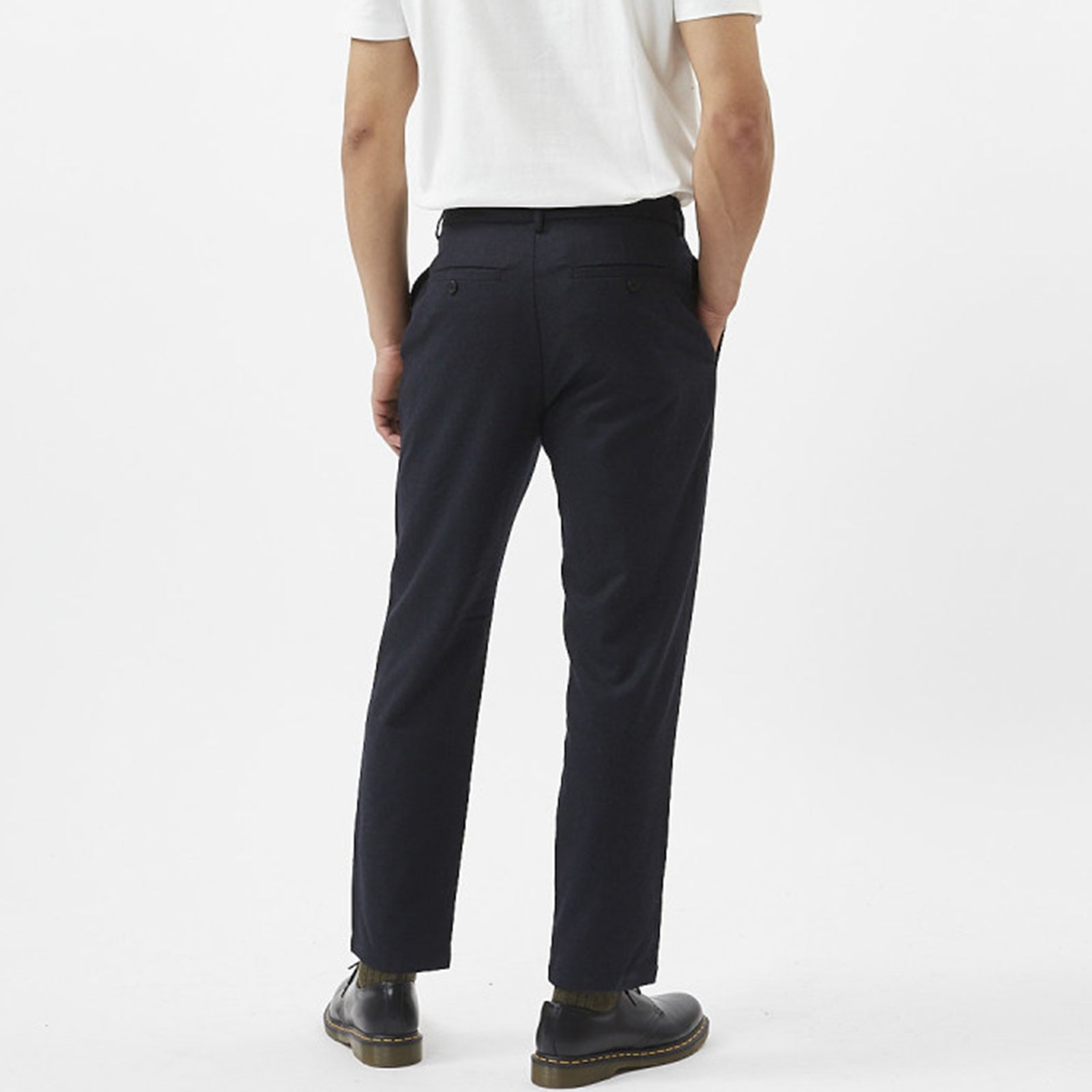 Maro Wool Pants dark saphire