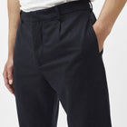 Maro Wool Pants dark saphire