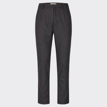 Maro Wool Pants grey melange