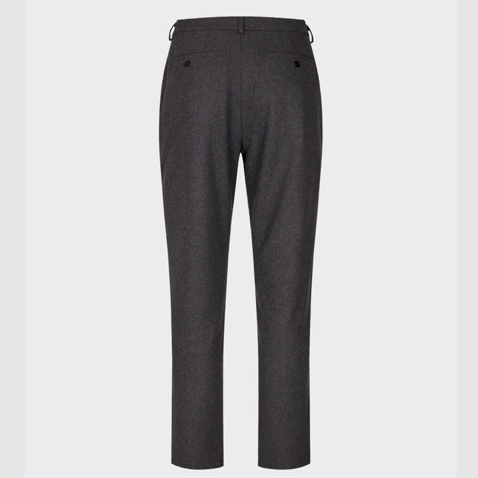 Maro Wool Pants grey melange