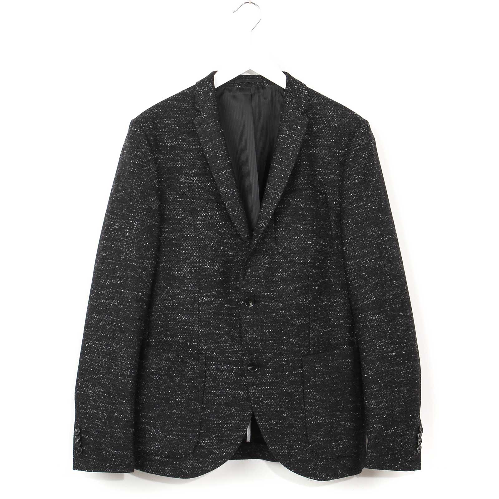 Montgomery Blazer dark grey melange