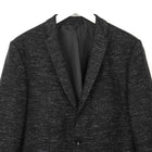 Montgomery Blazer dark grey melange