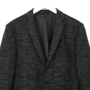 Montgomery Blazer dark grey melange