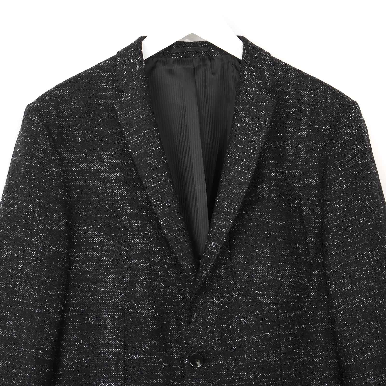 Montgomery Blazer dark grey melange