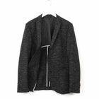 Montgomery Blazer dark grey melange