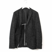 Montgomery Blazer dark grey melange