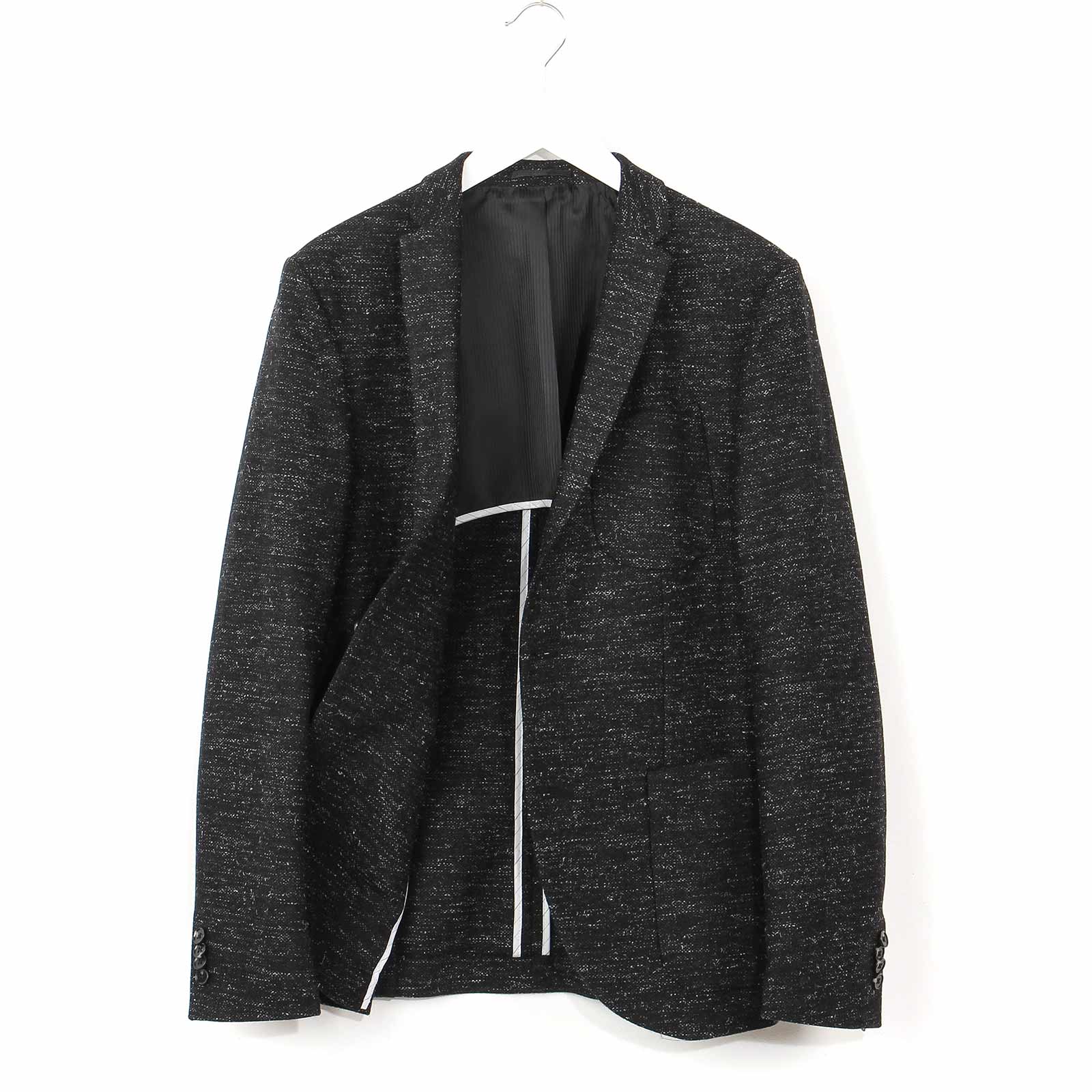 Montgomery Blazer dark grey melange