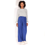 Moves Maddi Trousers clematis blue
