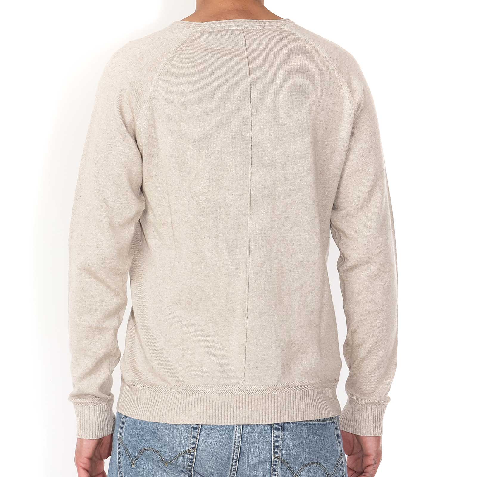 Paco Longsleeve oister grey melange