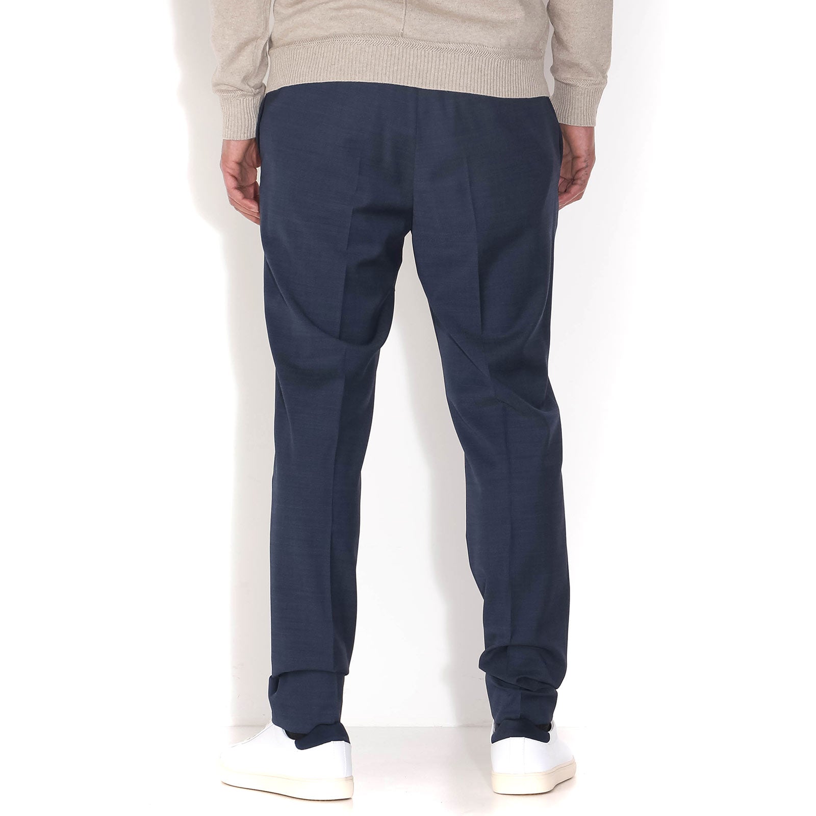 Sloane Trousers dark navy melange