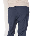 Sloane Trousers dark navy melange