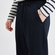 Ugge 2.0 Essentials Pant navy blazer Minimum