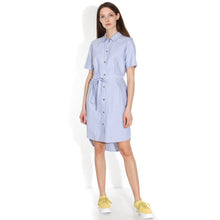 Vigtia Shirt Dress air blue