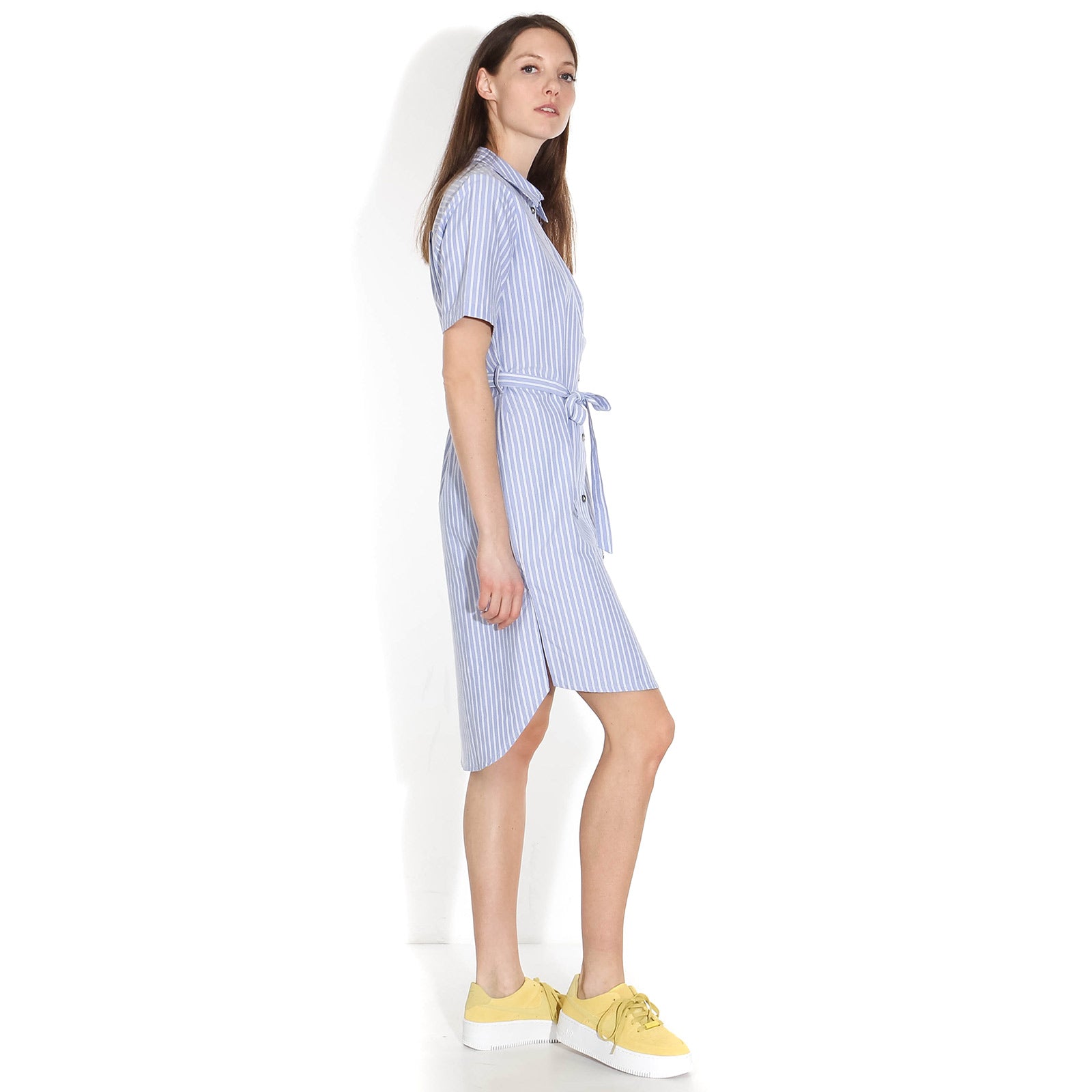 Vigtia Shirt Dress air blue